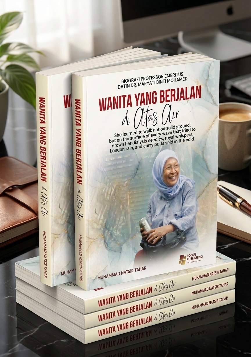 Wanita yang Berjalan di Atas Air
